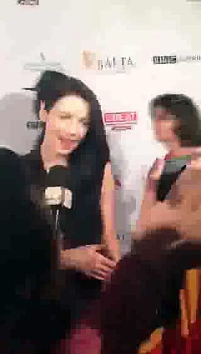 Cait @ Bafta TEA ETCanada