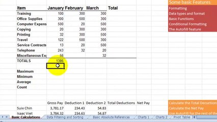 Excel 2010 Tutorial A Complete Guide to Excel for Anyone [HD, 720p]_clip2
