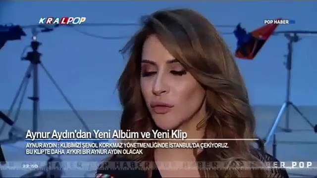Aynur Aydın Bir Dakika Klip Röportajı Kral POP