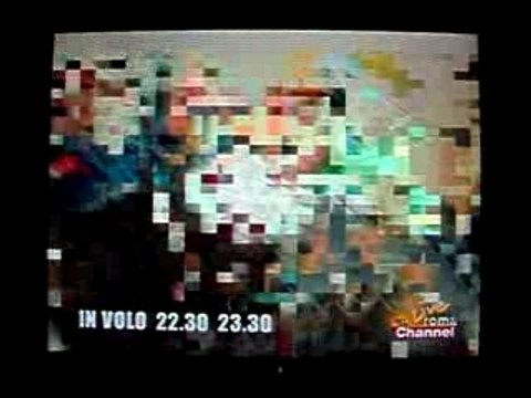 Mexes on the plane from Roma Channel