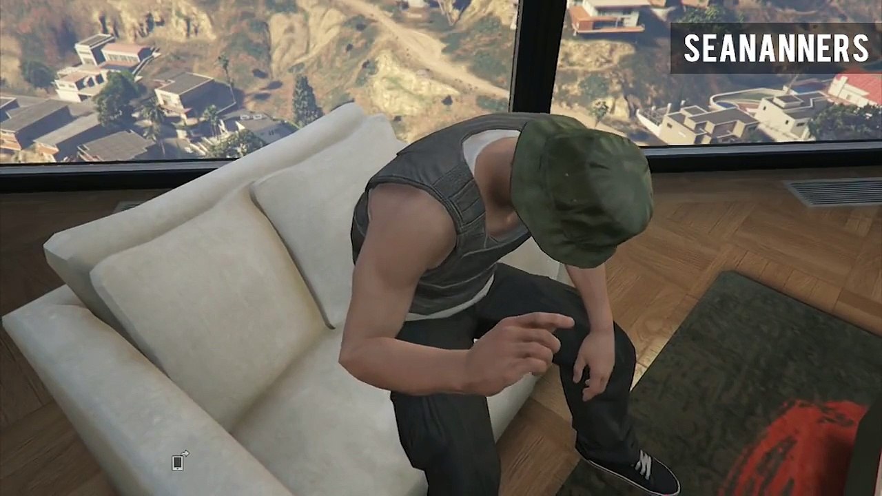 ROLLER COASTER RUN (Grand Theft Auto 5 Online with Mr Sark)