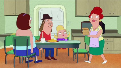 BORDERTOWN | Early Royalties from "Borderwall" | ANIMATION on FOX