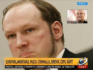 COPIII FAMILIEI BODNARIU din Norvegia si CAZUL CRIMINALULUI BREIVIK. Rezultatele abuzurilor Barevernet