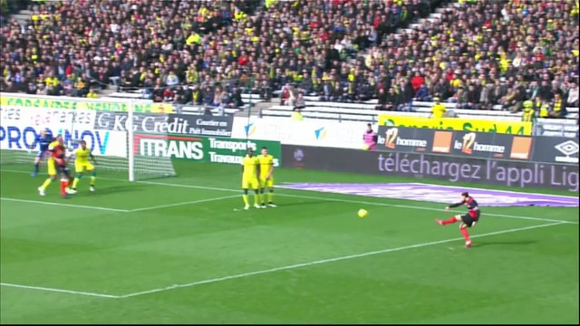 J27 FC Nantes - EA Guingamp (1-0) - Résumé - (FCN - EAG) 2014-15