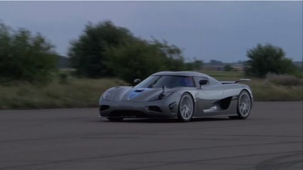 L'incroyable système de stabilité de la Koenigsegg Agera R