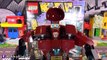 AVENGER Tower Attack ULTRON MK1 Lego Build! IronMan, Thor Iron Legions by HobbyKidsTV