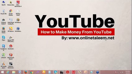How to Earn Money on YouTube UrduHindi 1st Day Webinar [HD, 720p]_to_AVI_clip0