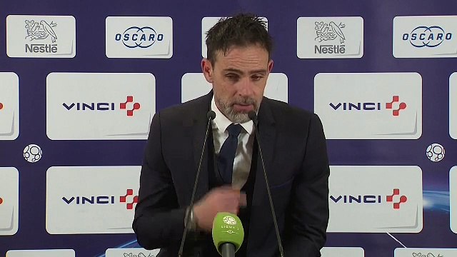 Réactions des entraîneurs après Paris FC - Tours FC