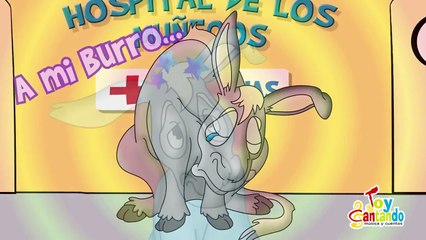 A mi burro le duele la cabeza (Canción infantil)