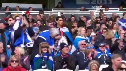 RWC 2011 Archive  Scotland v Romania official highlights