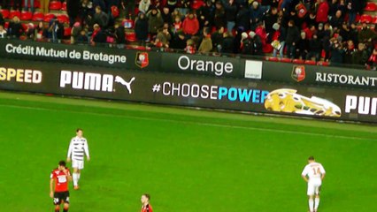 09/01/16 : SRFC-FCL : fin de match