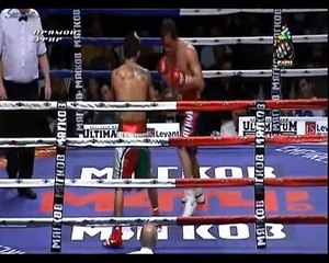 Евгений Градович - Хесус Галисиа - Полный бой / Evgeny Gradovich vs Jesus Galicia - Full Fight 09.01.2016