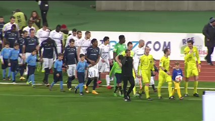 Paris FC - Tours FC : Résumé vidéo