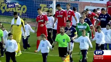 Ατρόμητος - Πλατανιάς 0-0  17η αγ. Super League 9/1/2016