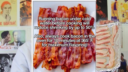 How to Cook Bacon in the Microwave - Food Hack
