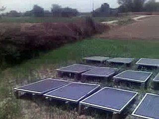 Solar Tube well at multan