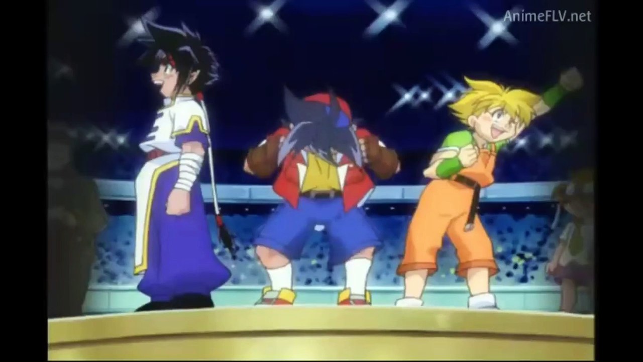 beyblade opening latino