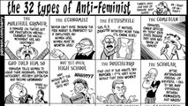 RE: The 32 Types of Anti-Feminist