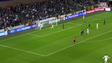 Zlatan Ibrahimović magic: Paris vs Anderlecht 2013