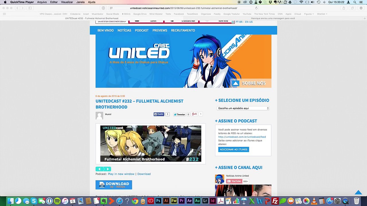 Fullmetal Alchemist BROTHERHOOD - UC