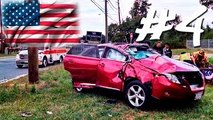 ► Compilación de Coche de los incidentes y Accidentes en la dashcam estados UNIDOS #4