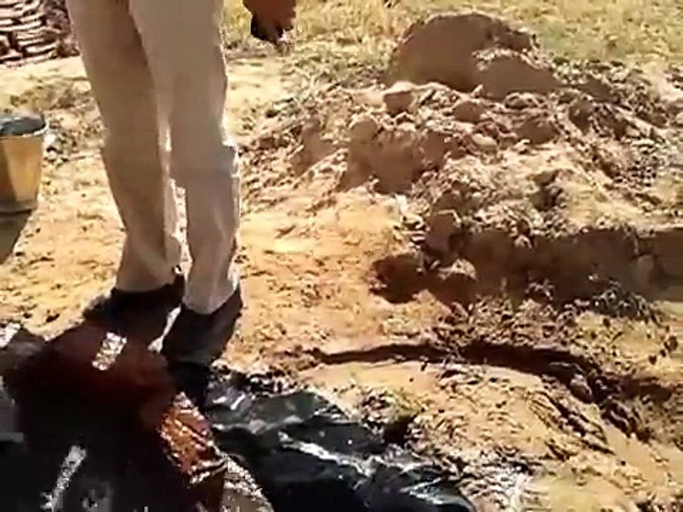 Tube well on Solar Energy in Daiya Farm House