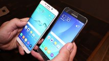 Samsung Galaxy S6 edge  Hands On und Kurztest [Deutsch - German]