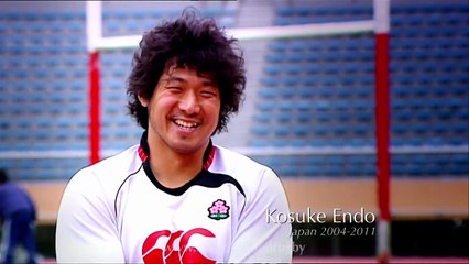 Rugby World Cup memory  Kosuke Endo