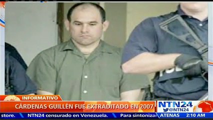 Narcotrafincates extraditados