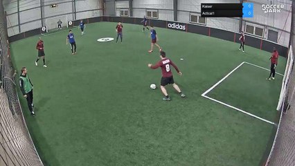 Kaiser Vs Actical1 - 09/01/16 20:10 - F5WC R - Champigny Soccer Park