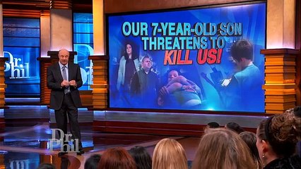 Parents Say They Are Convinced Their 7-Year-Old Will Kill Someone - 2016 HD