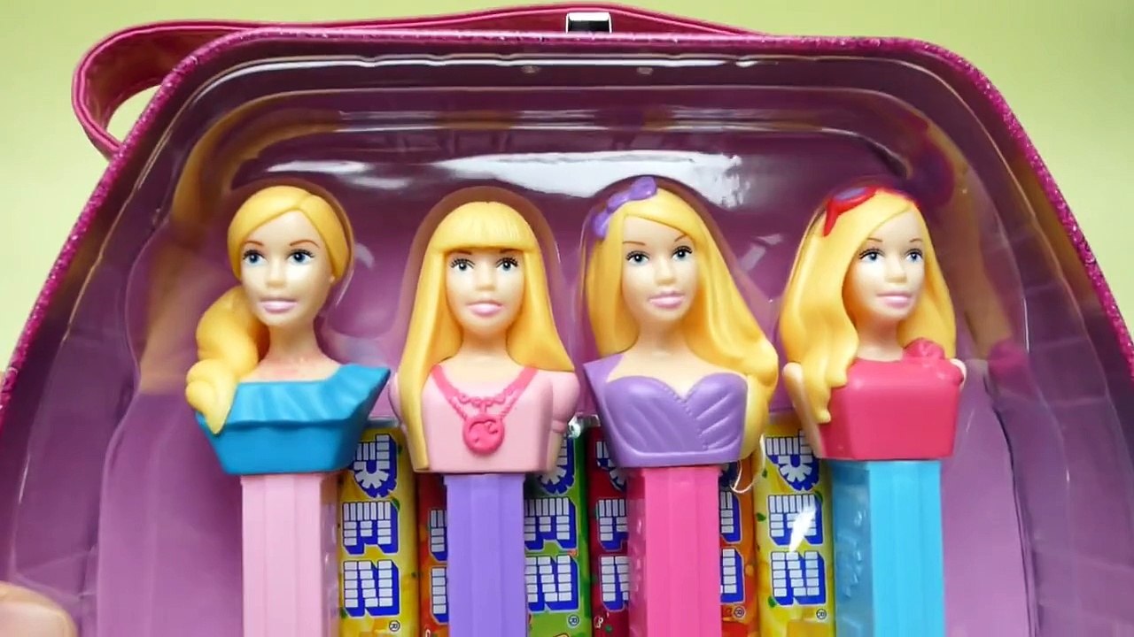 Barbie PEZ Candy Dispenser Special Edition - 4 Styles