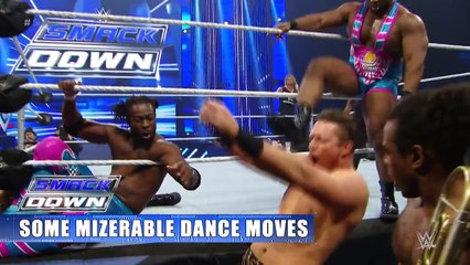 Top 10 SmackDown moments- WWE Top 10, January 7, 2016