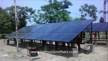 (Solar Tube Well) , Peshawar -