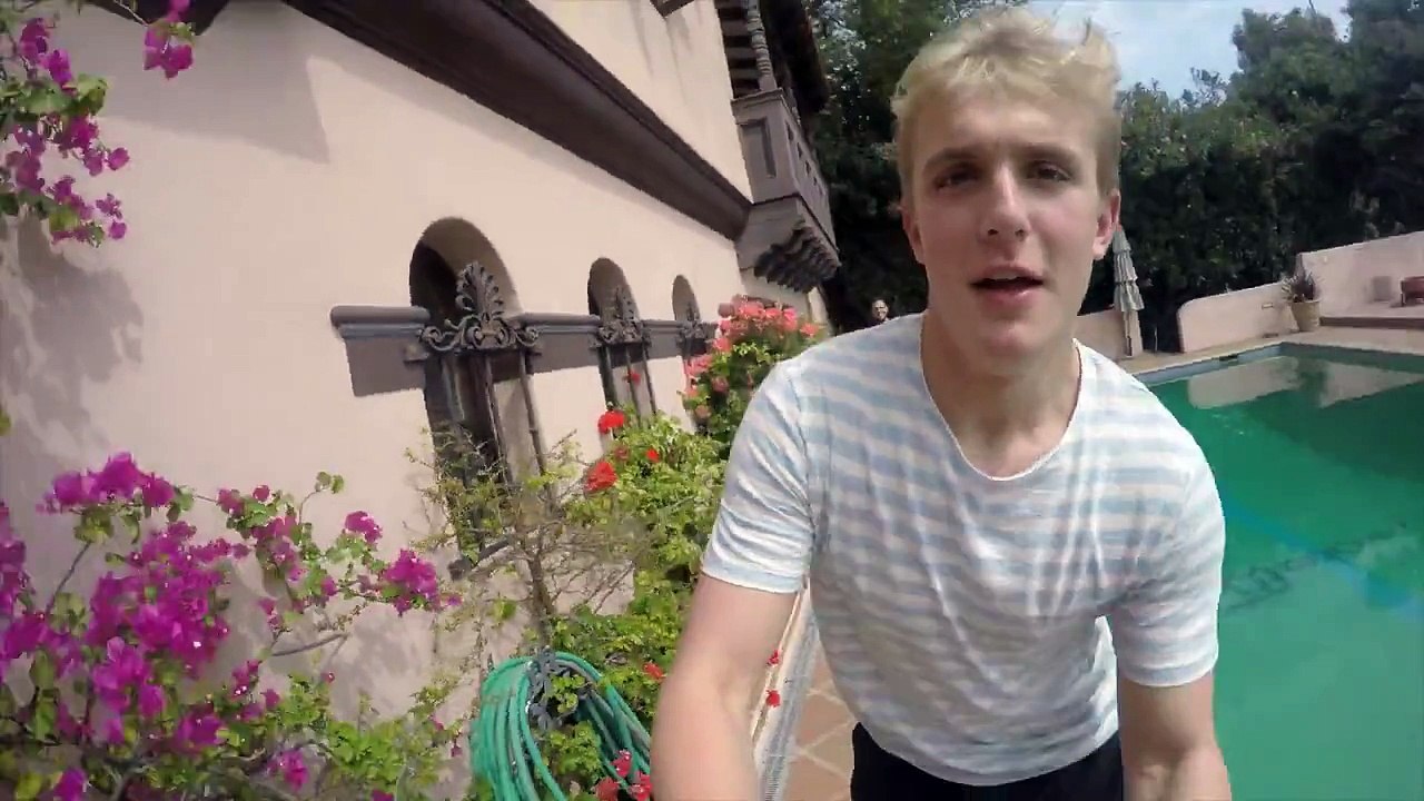 Jake Paul Daily Life 1 Swimming!!!