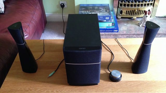 EDIFIER M3200 2.1 Multimedia Audio Speaker System Review Including Sound Test!