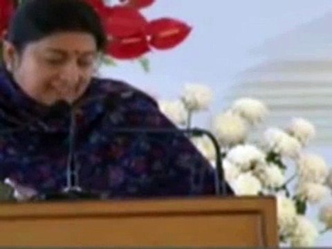 Smriti Irani Union HRD minister opening World Book Fair in Delhi