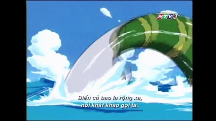 One Piece - Đảo Hải Tặc  Đoạn mở đầu số 1 ! [ HTV3 ]