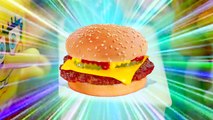 Bubblehead Spongebob SquarⒺⓅants New Air Burger at the Krusty Krab Toy ⓋⒾⒹéⓄ