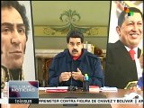 Maduro: retiro de imágenes de Chávez y Bolívar, venganza de oposición