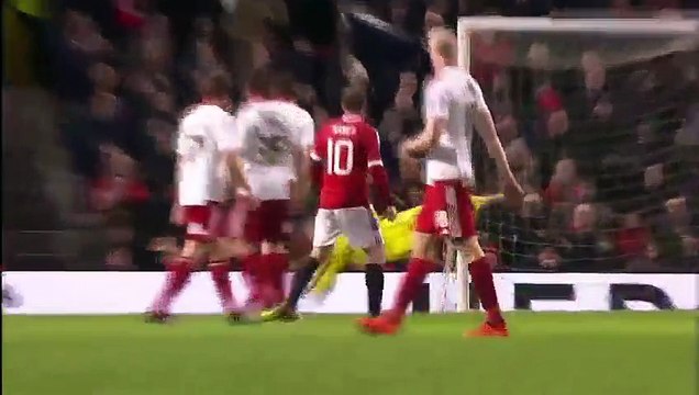 Manchester United 1 – 0 Sheffield ALL Goals and Highlights FA CUP 09.01.2016