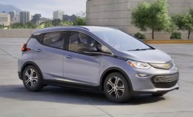 Chevrolet Bolt EV 2016 - Cámara de Visión Trasera