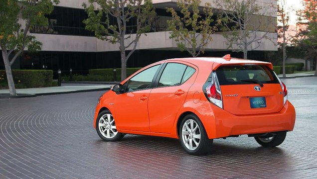 Toyota Prius C 2015