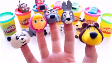 Maşa İle Koca Ayı Lolipop Parmak Şarkısı