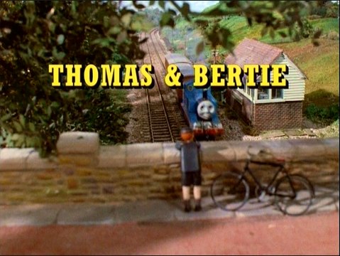 Thomas a jeho priatelia - Thomas a Bertie (Thomas and Bertie - Slovak Dub)