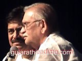 Writer Director Gulzar's Gazal Poetry in Ahmedabad-1