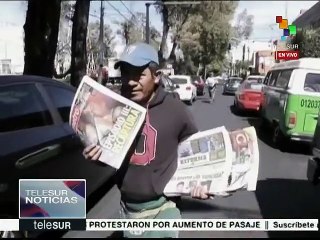 México: demandan solución a los problemas de seguridad en el país