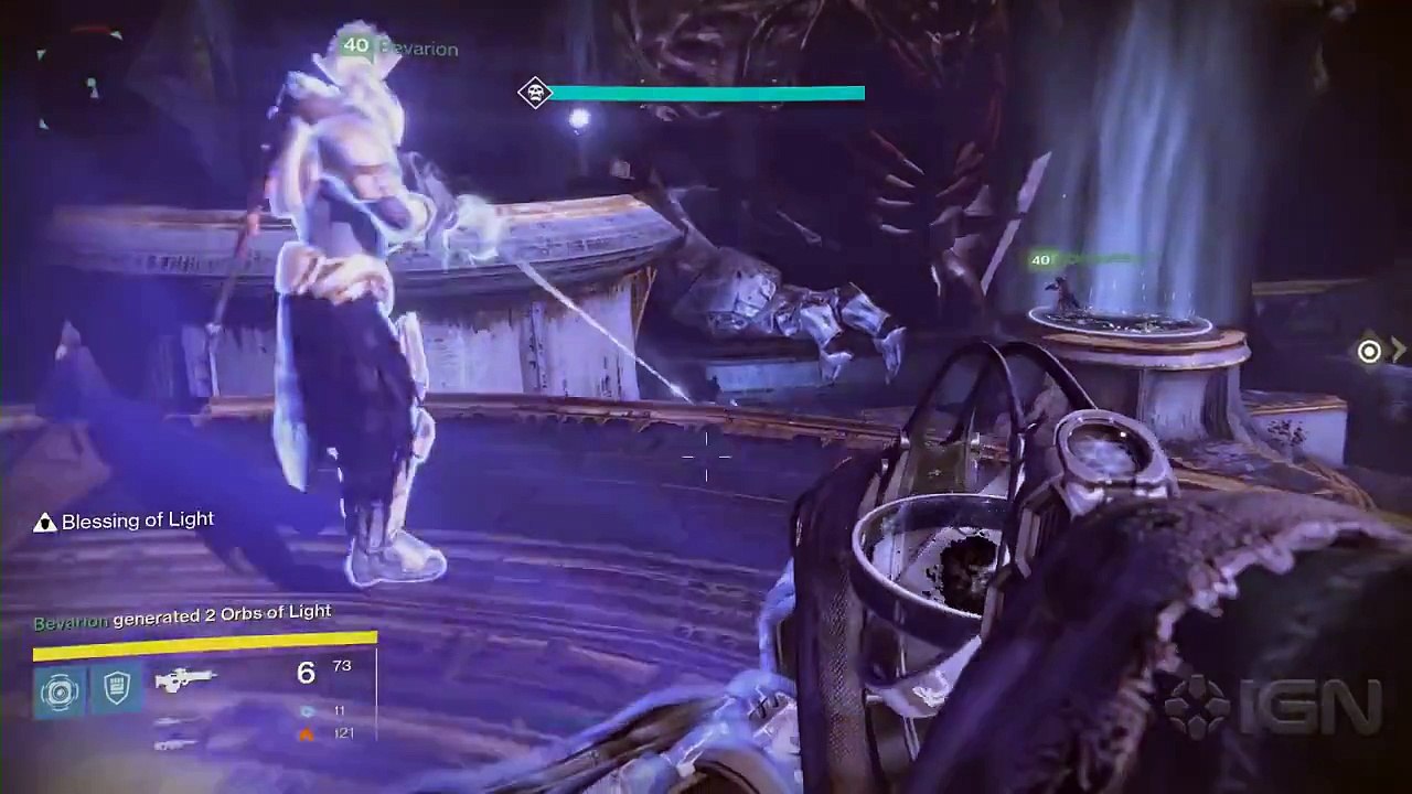 Destiny: The Taken King - The Oryx Raid Challenge from Kings Fall