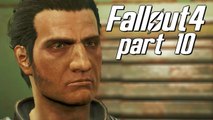 Fallout 4: THE COURSER BOSS FIGHT - Gameplay Walkthrough pt. 10