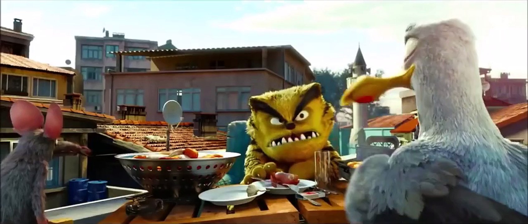 Kötü Kedi Şerafettin 2016 Film Fragman